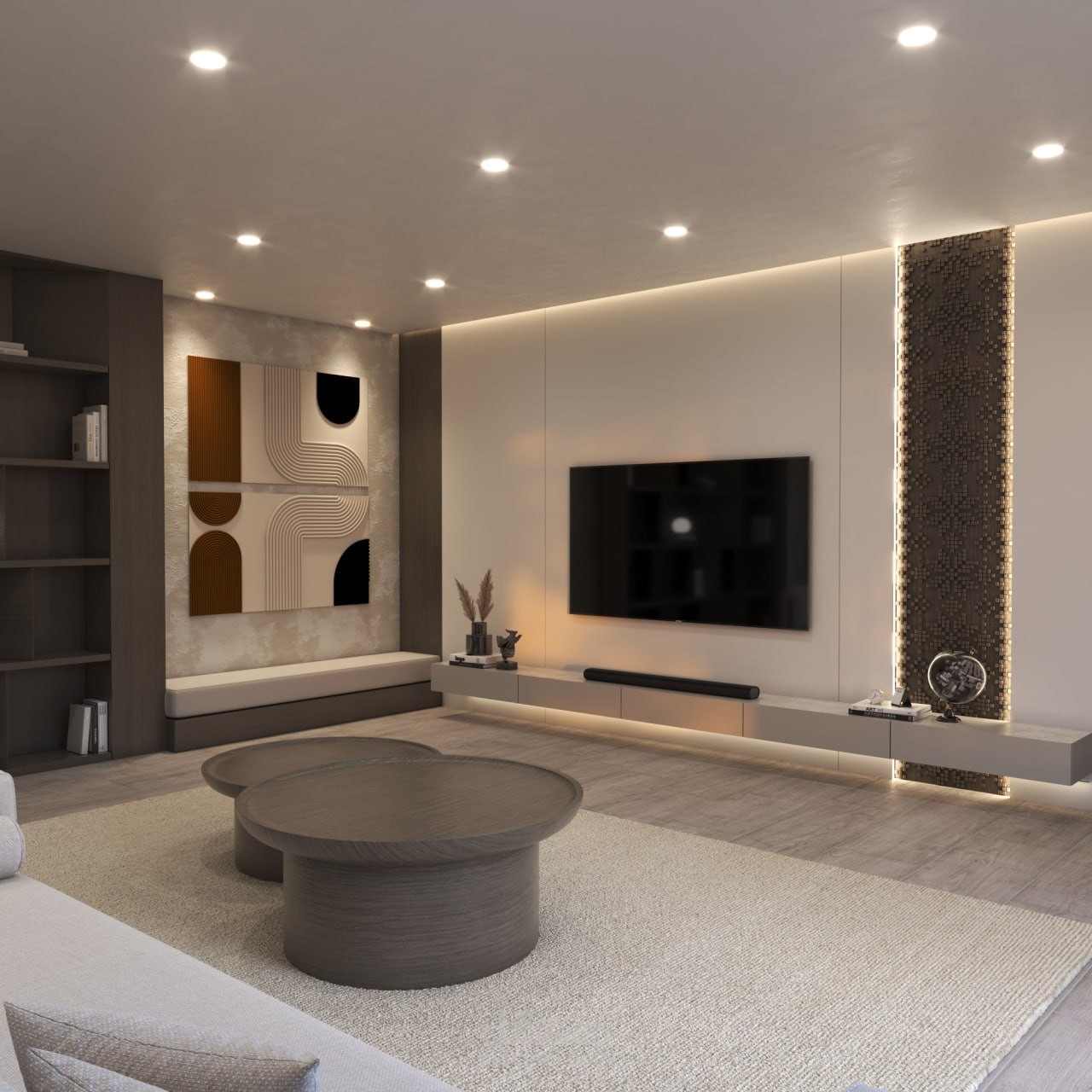 cozy living room
