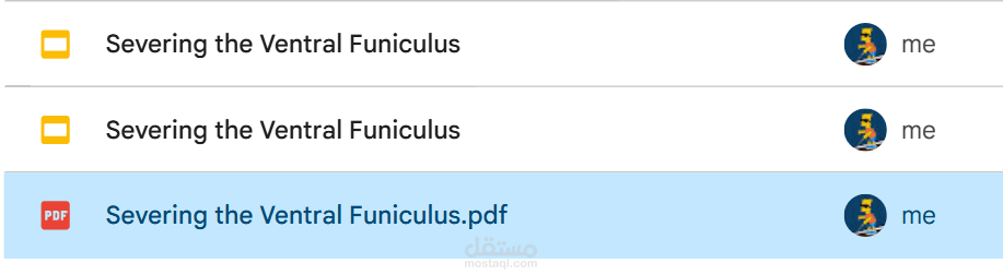 تقديم شرح إحدى الأبحاث