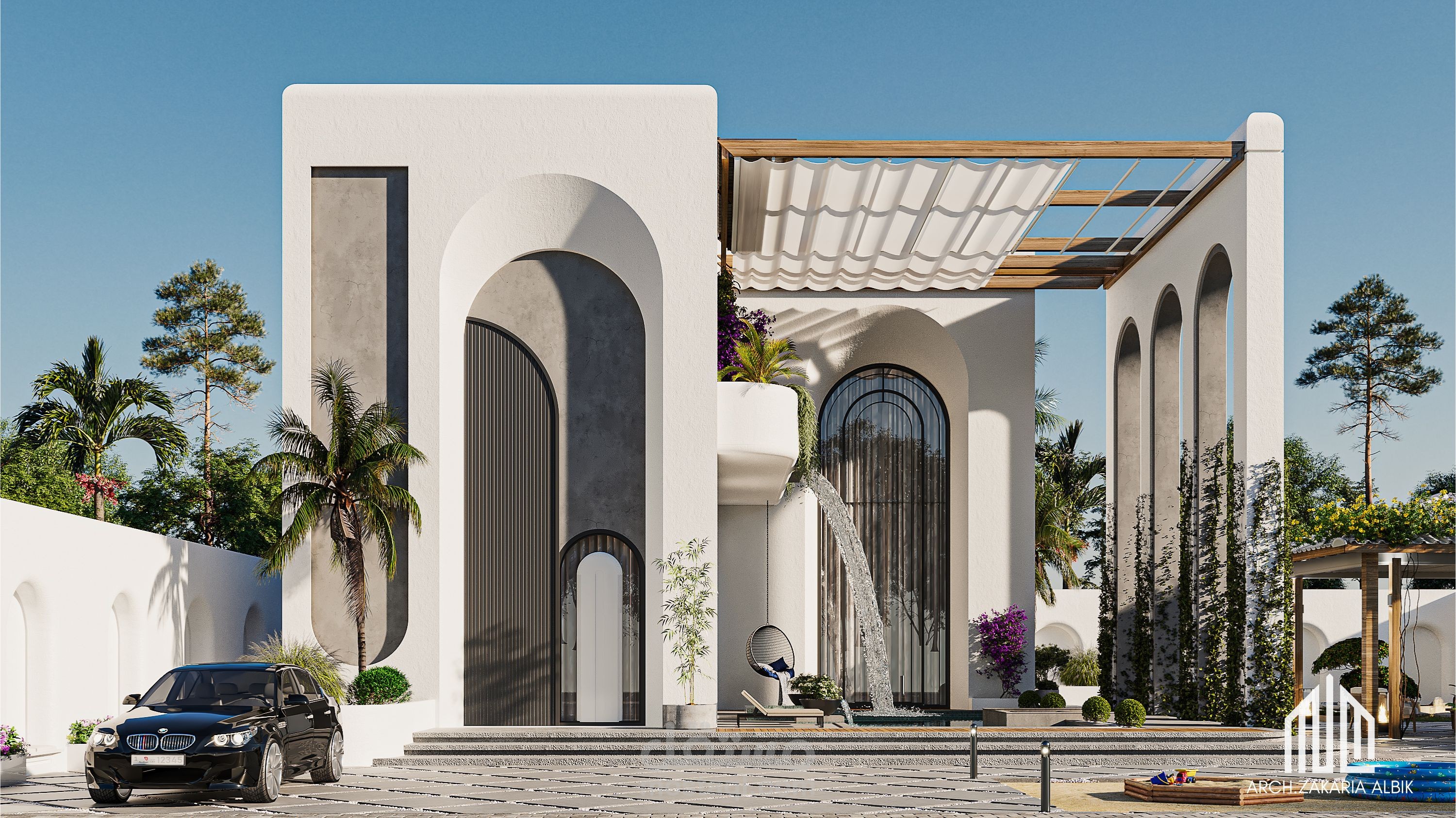 Modern Chalet Design | تصميم واجهات شاليه مودرن بأسلوب أنيق وبسيط