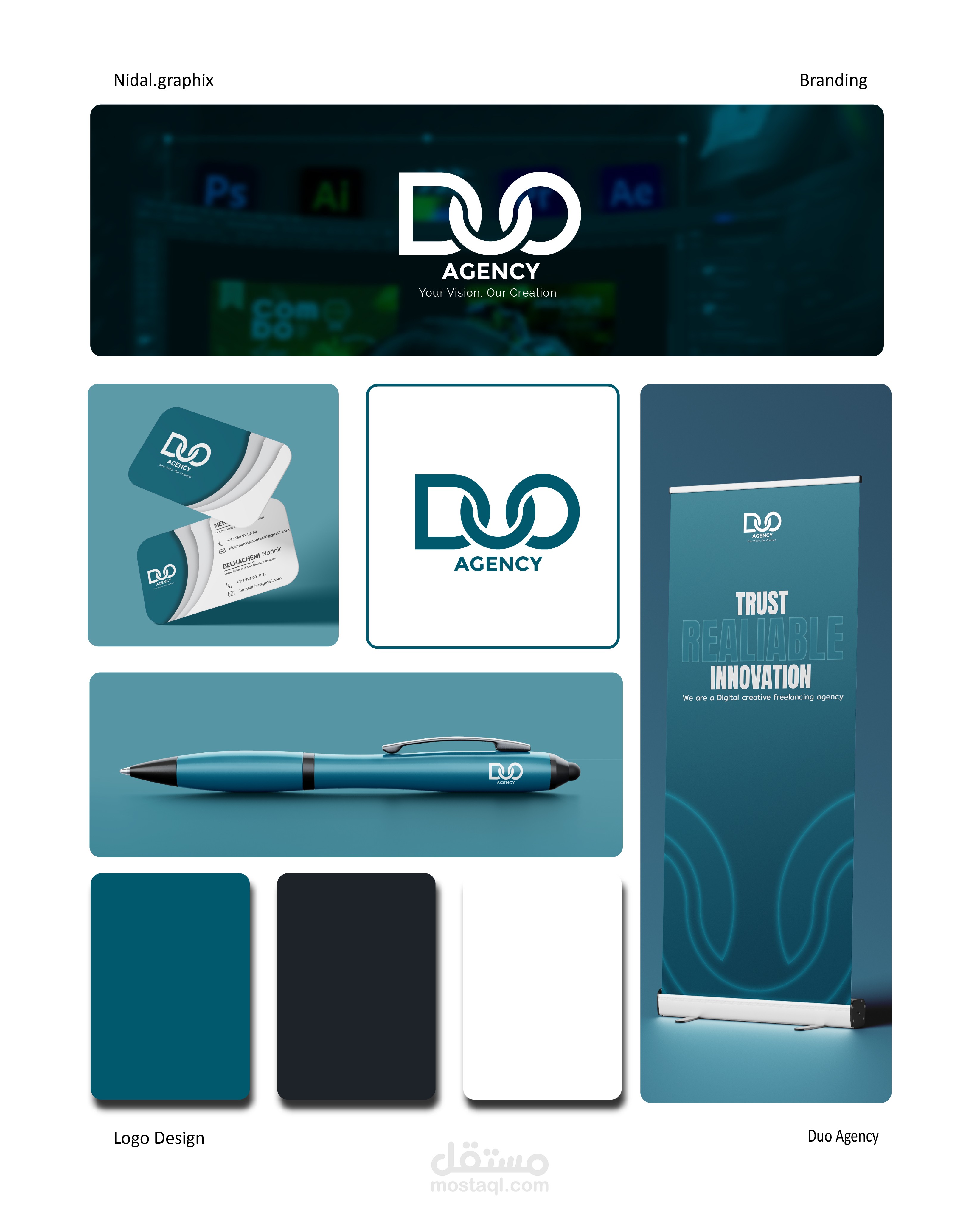 Duo Agency LOGO-Branding