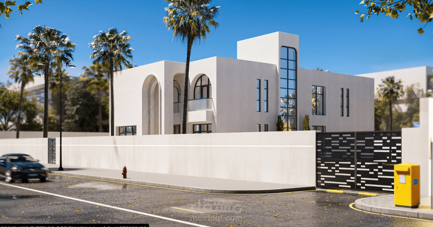 EXTERIOR Modern VILLA  - فيلا مودرن - سكنى - دورين
