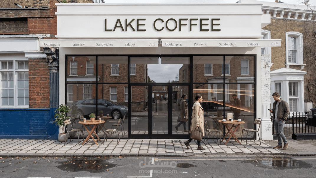 LAKE COFFEE - كافيه البحيرة ,لندن
