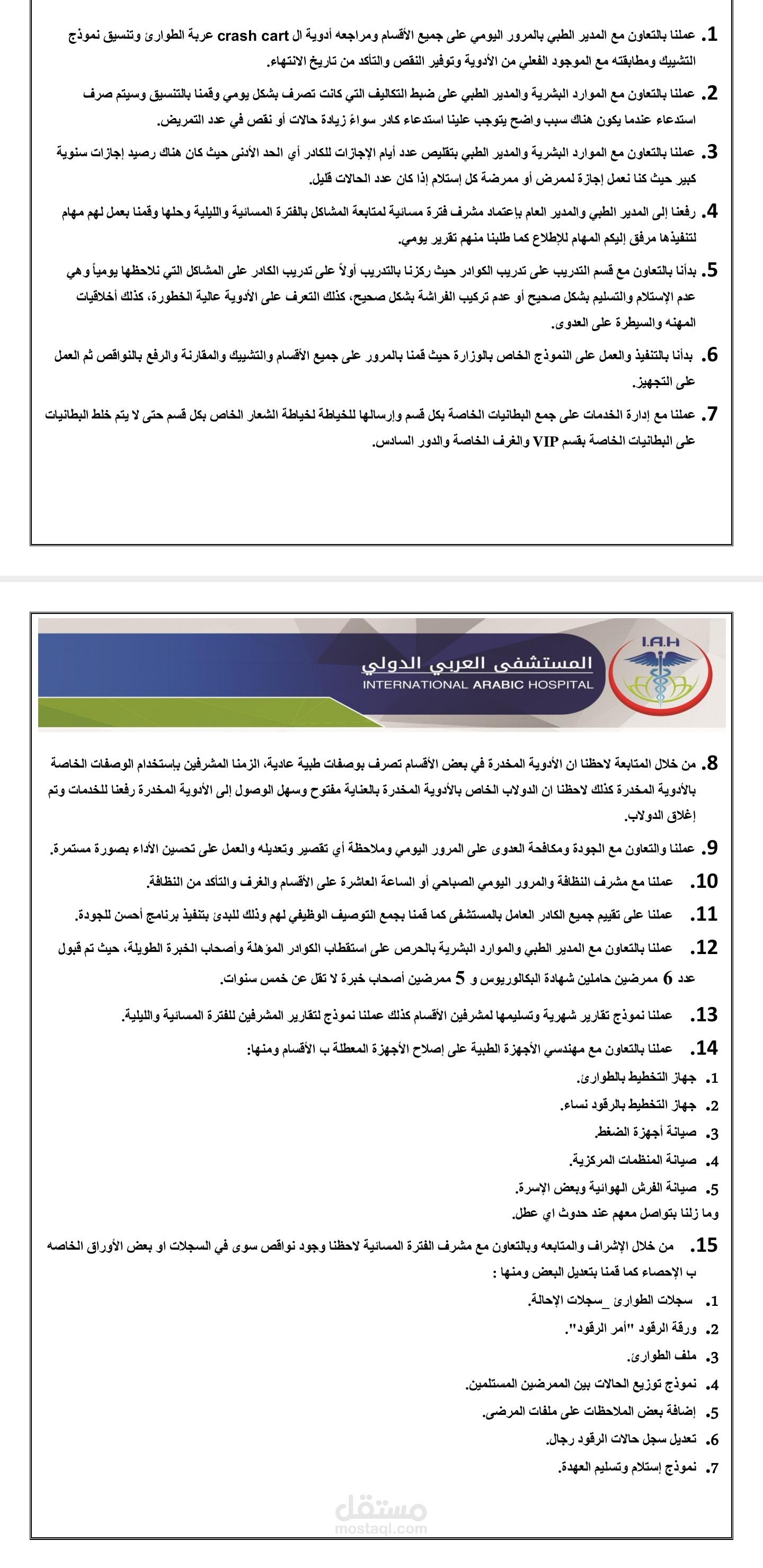 تقرير انجاز لعام ٢٠٢٢