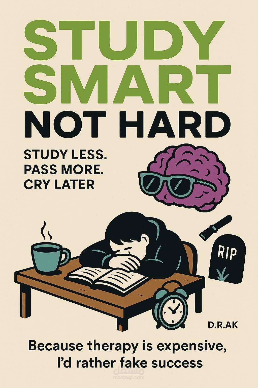 study smart, not hard