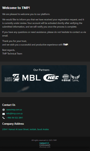 Responsive HTML Email Template Design