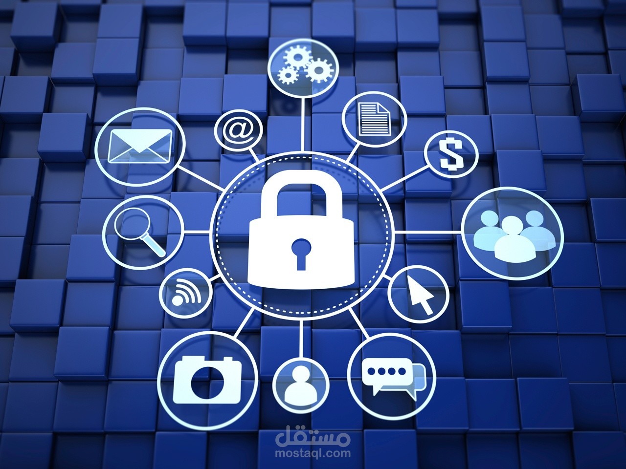 تأمين حاسوب لمركز صيانة سيارات عن بعد