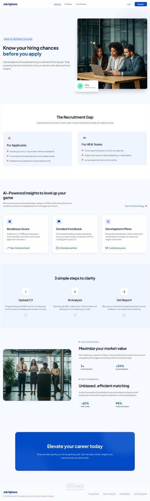 Job Vacancies – AI-Powered Recruitment Platform