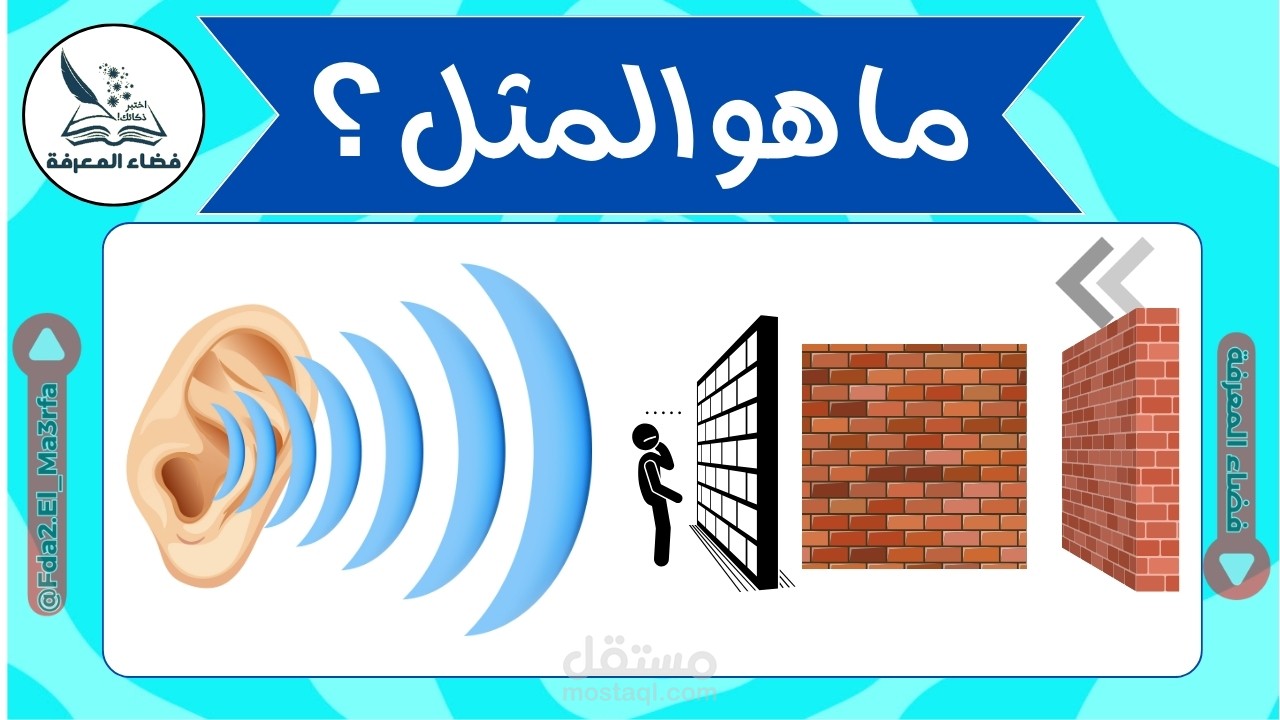 تصميم سلسلة فيديوهات تفاعلية (خمن المثل الشعبي)