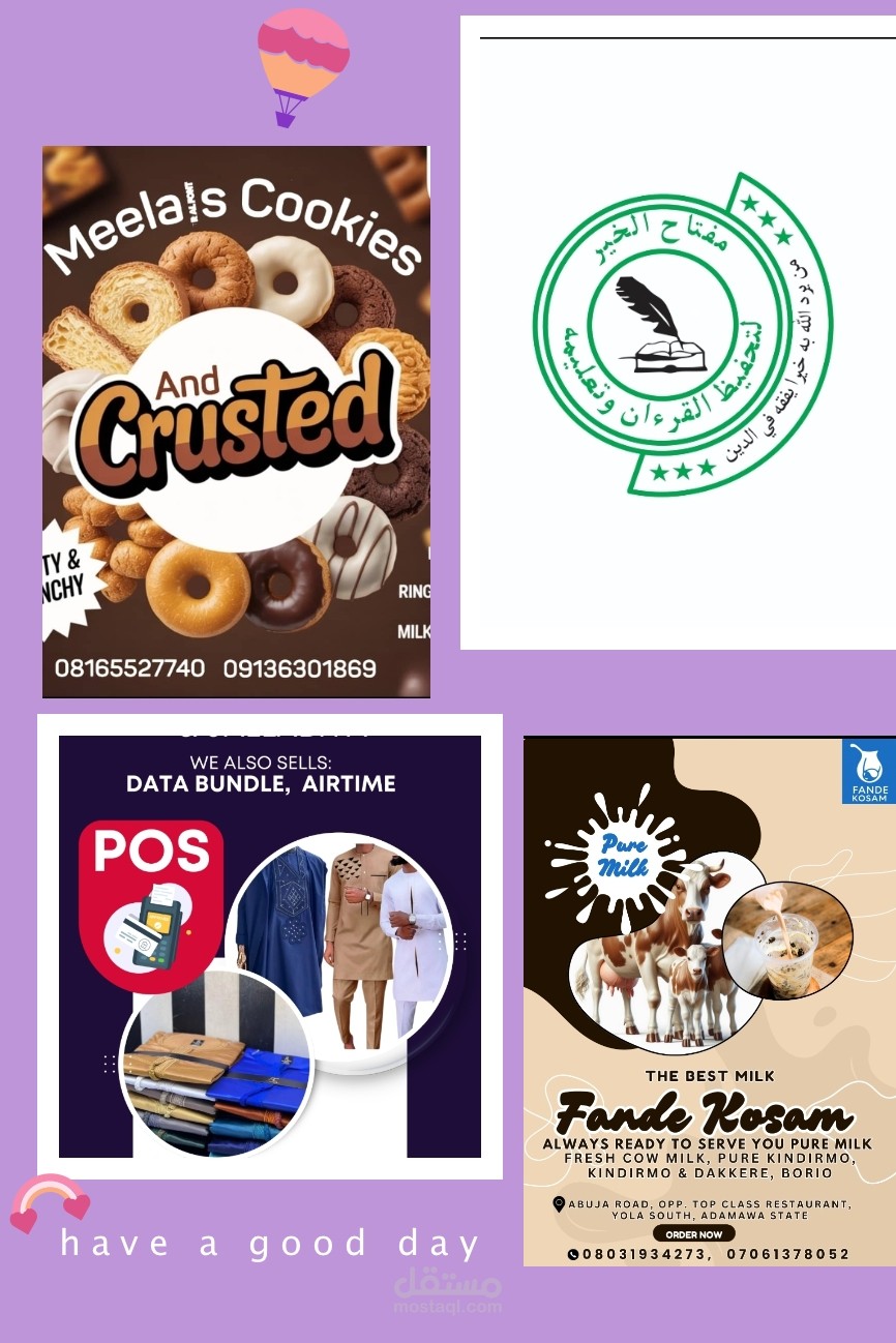 Creative Social Media Graphic Design