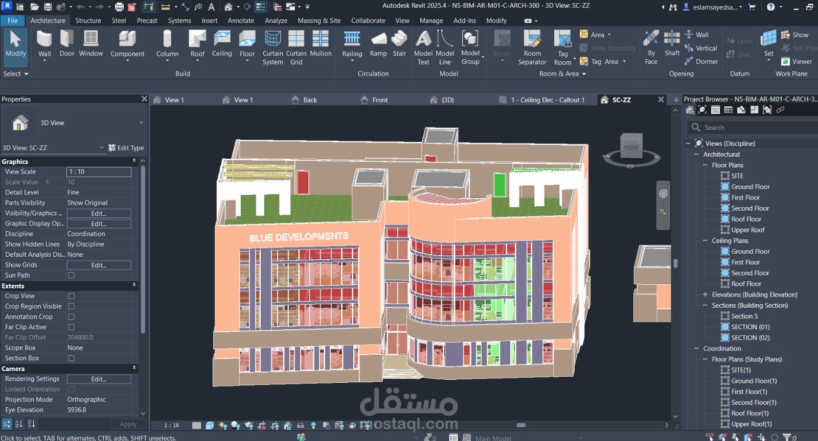 View filter with status code on revit