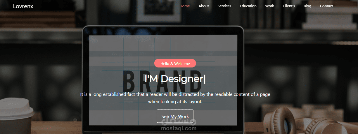 LovrenX -HTML5 Template