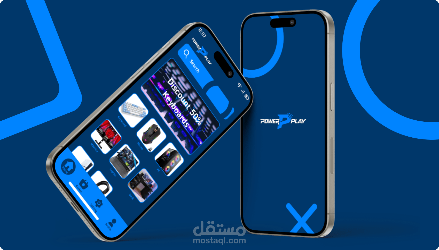 Full UI/UX Design من البحث حتى التصميم النهائي