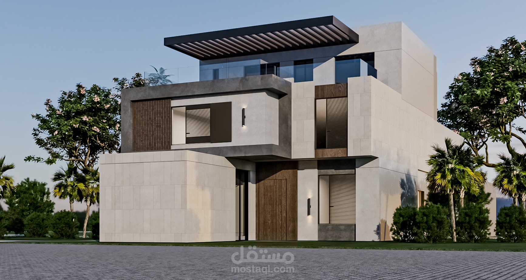 Private Villa Design – Saudi Arabia