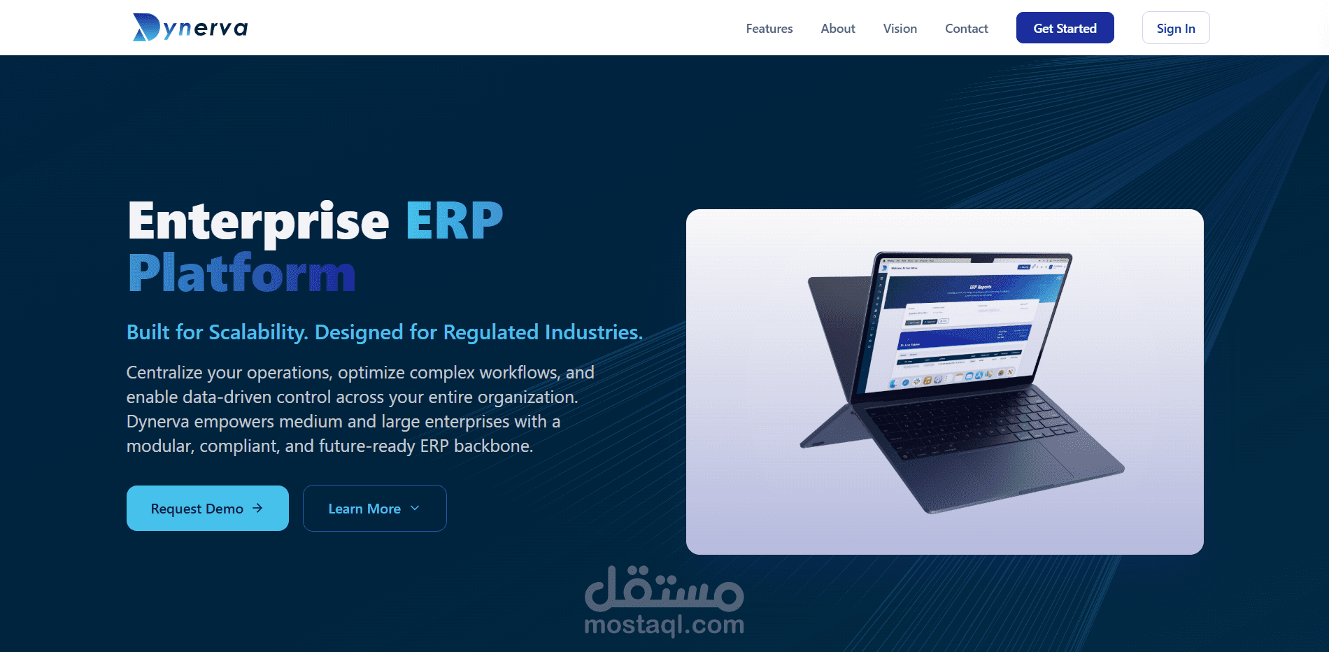 Dynerva – Enterprise ERP System