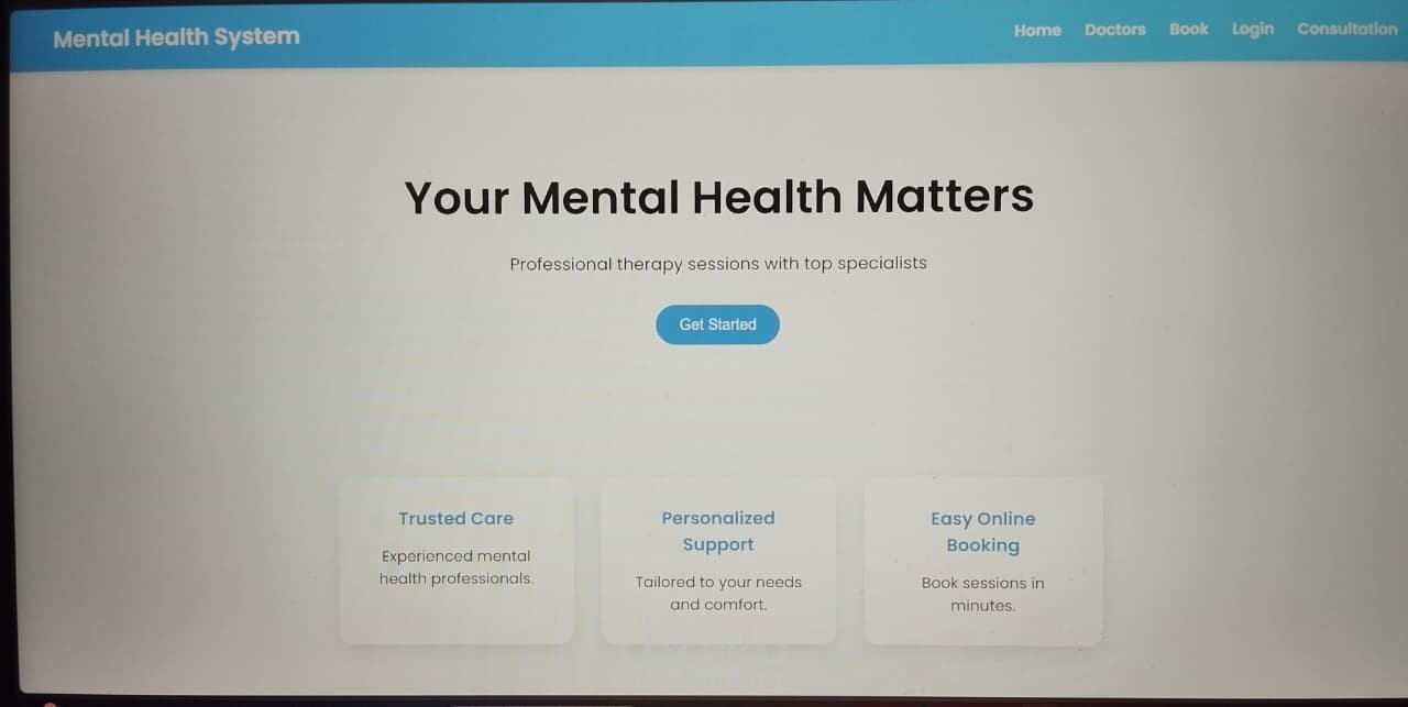 mental health care system