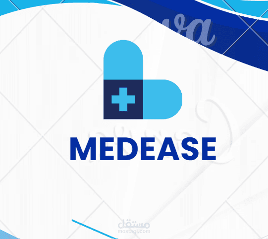 تطوير تطبيق صحي متكامل بعنوان "Medease" لحجز مواعيد الأطباء وإدارة الخدمات الطبية بشكل ذكي وسهل الاستخدام.