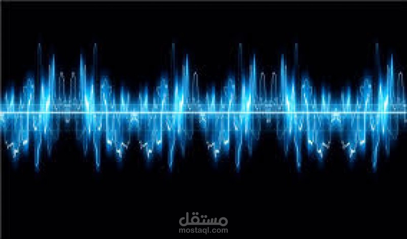 نموذج عمل احترافي قمت به لنفسي في مجال التسجيل والهندسة الصوتية