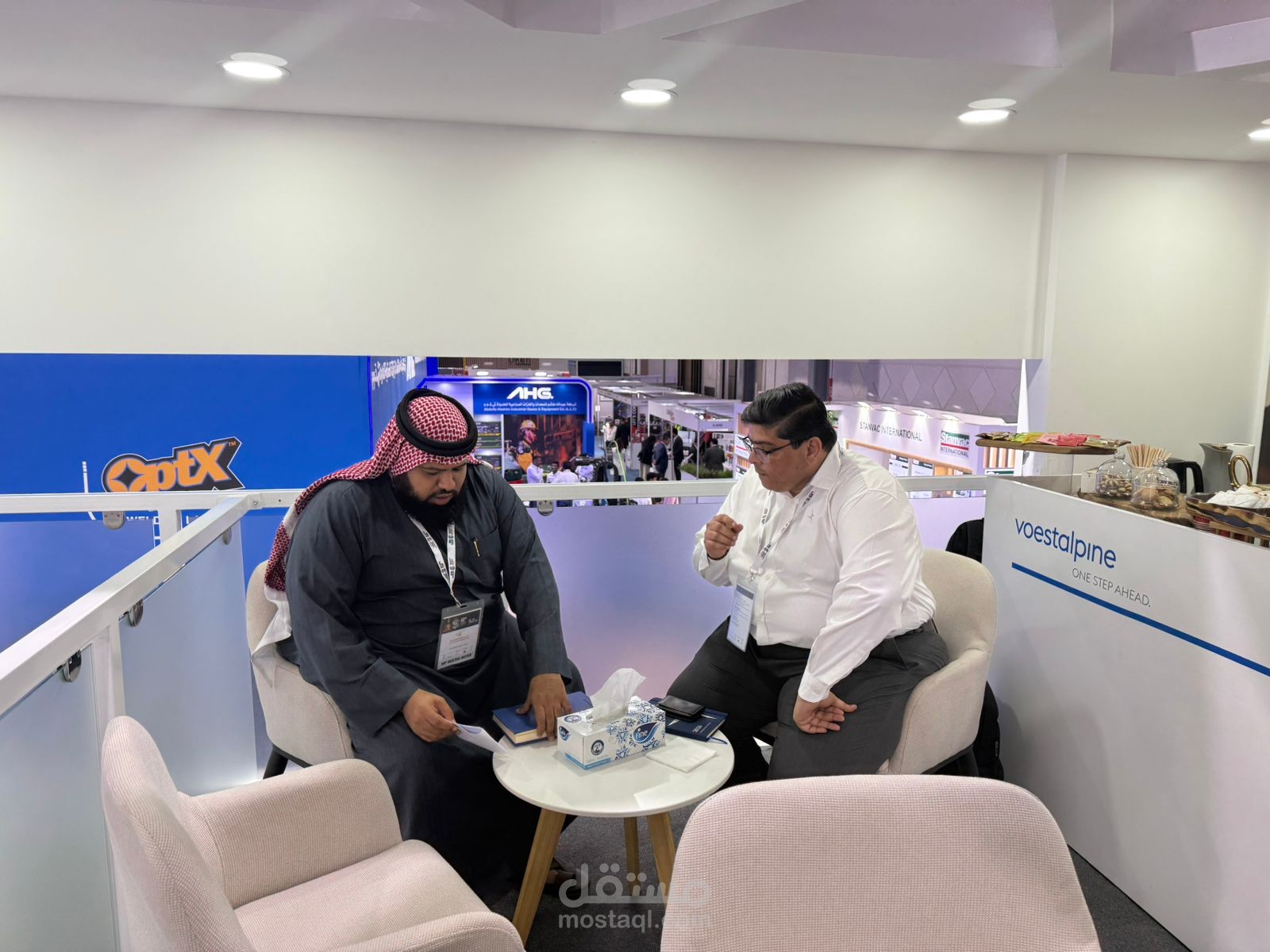 تحديد مواعيد B2B وتوليد العملاء – SteelFab Middle East 2025