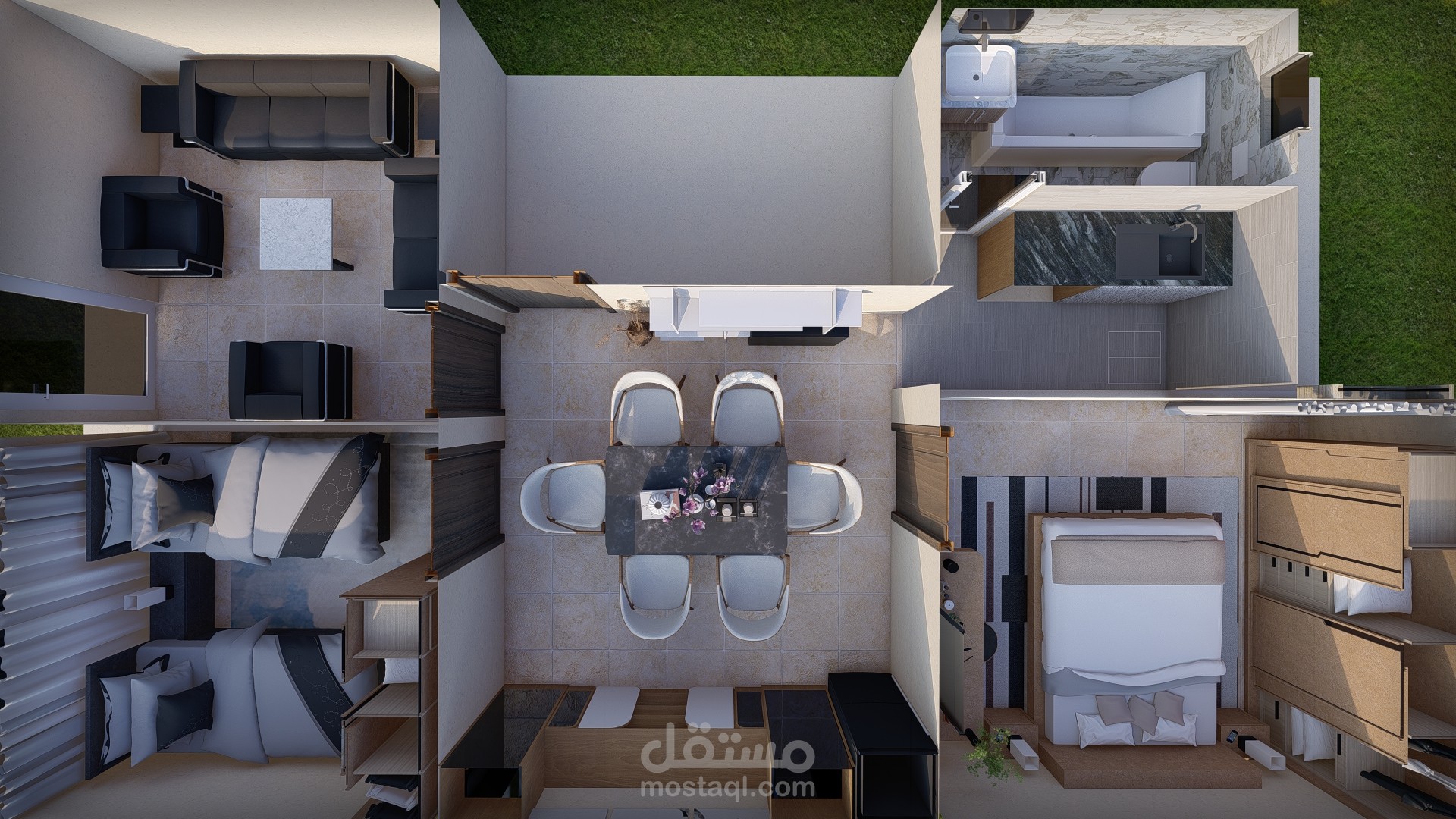 البحيرة - دمنهور - شبرا - شارع المعهد الديني منزل جنيدي