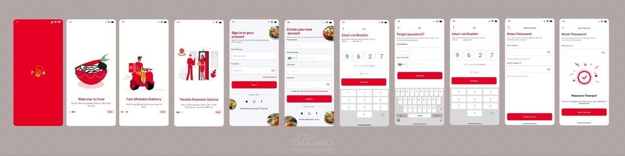 Food Delivery App
