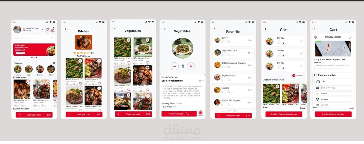 Food App