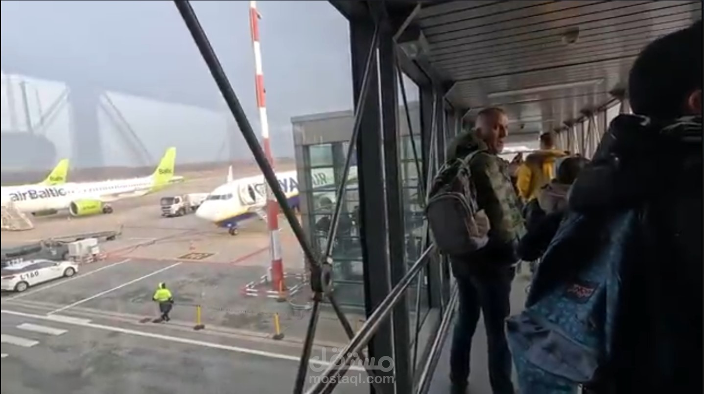 فلوق في اوروبا