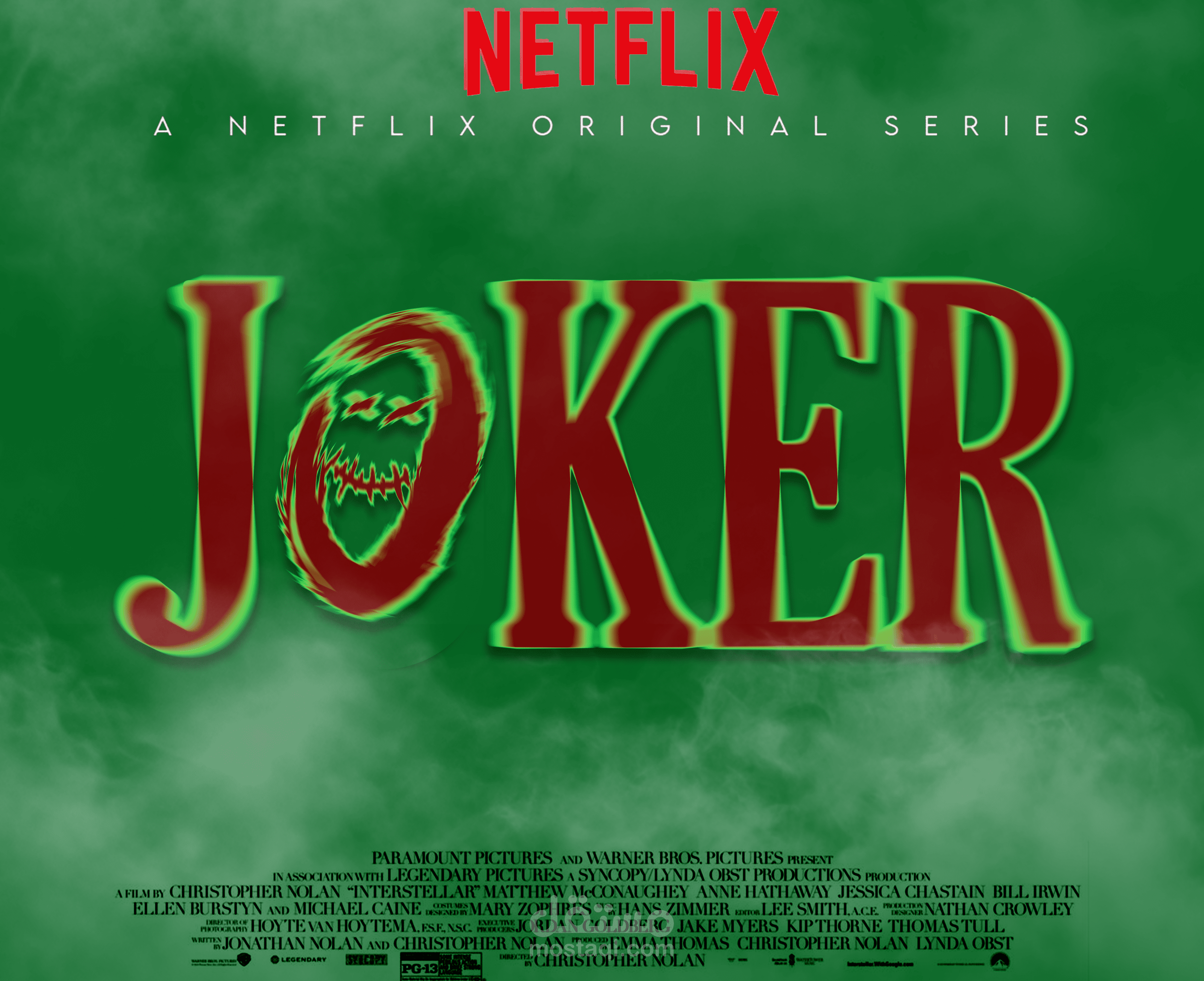 REDESIGN THE JOKER MOVIE