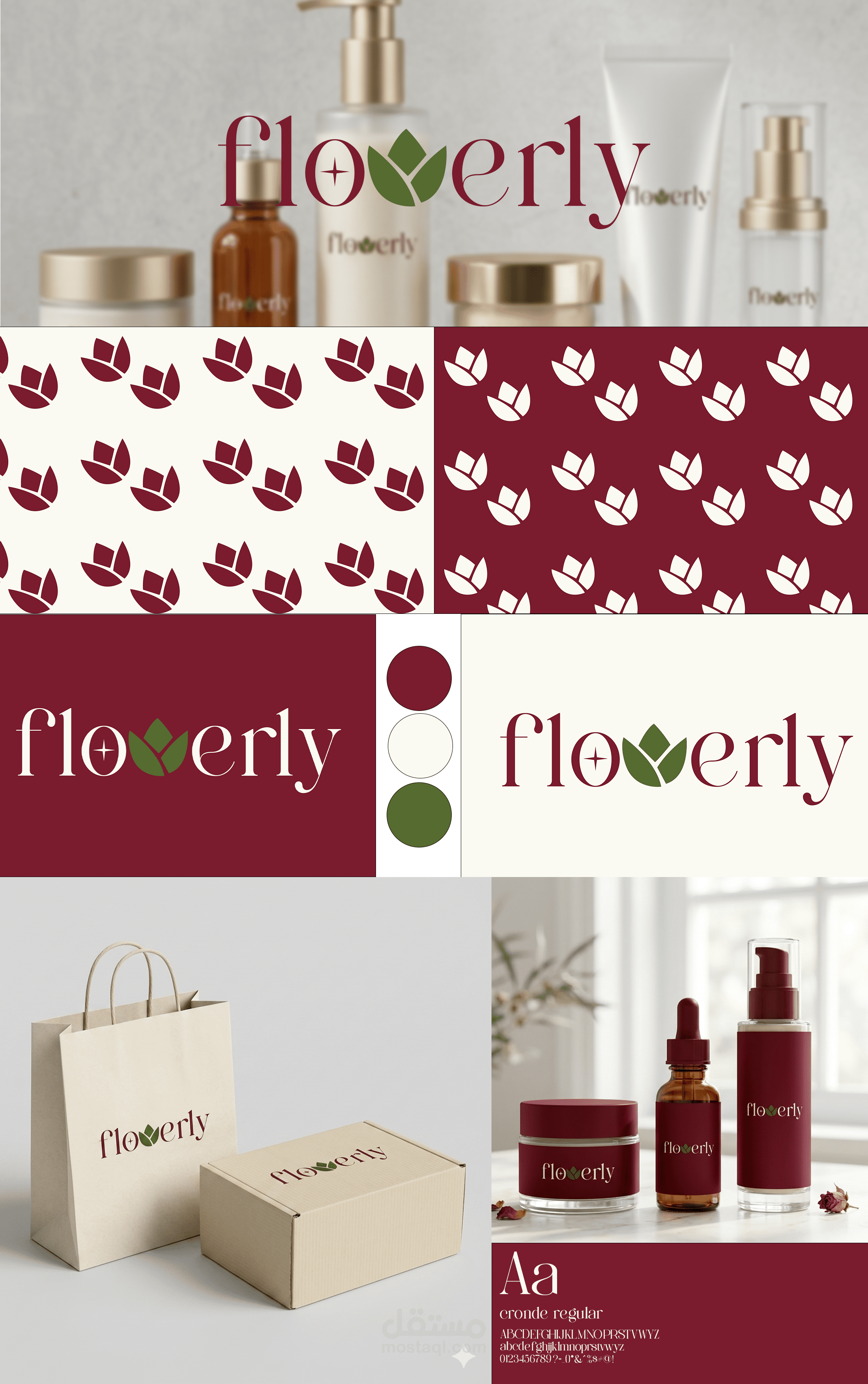 viusal indenty flowerly