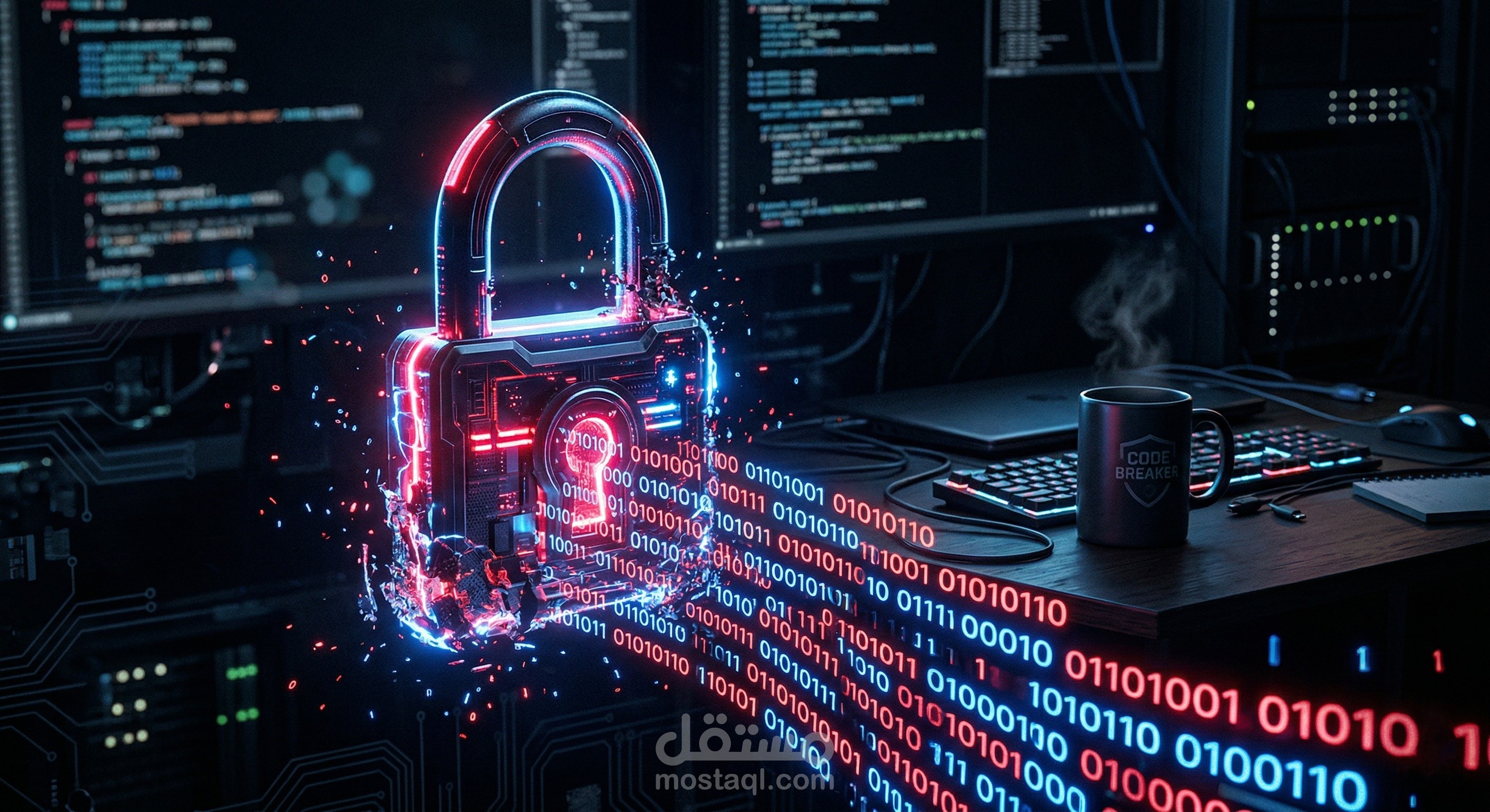 محاكاة هجوم سيبراني متكامل (اختبار اختراق الويب والبنية التحتية)