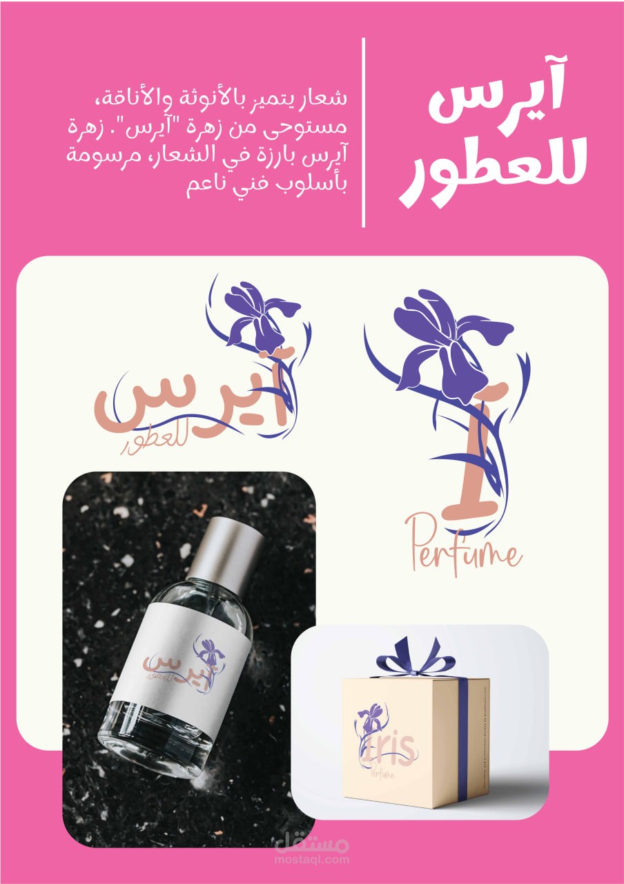 آيرس للعطور