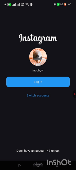 Flutter Instagram Clone App