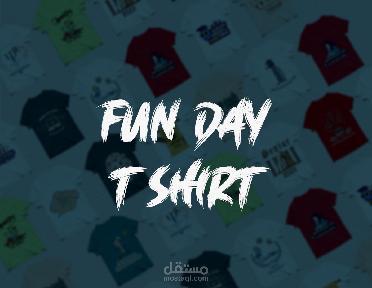 Fun Day T shirt