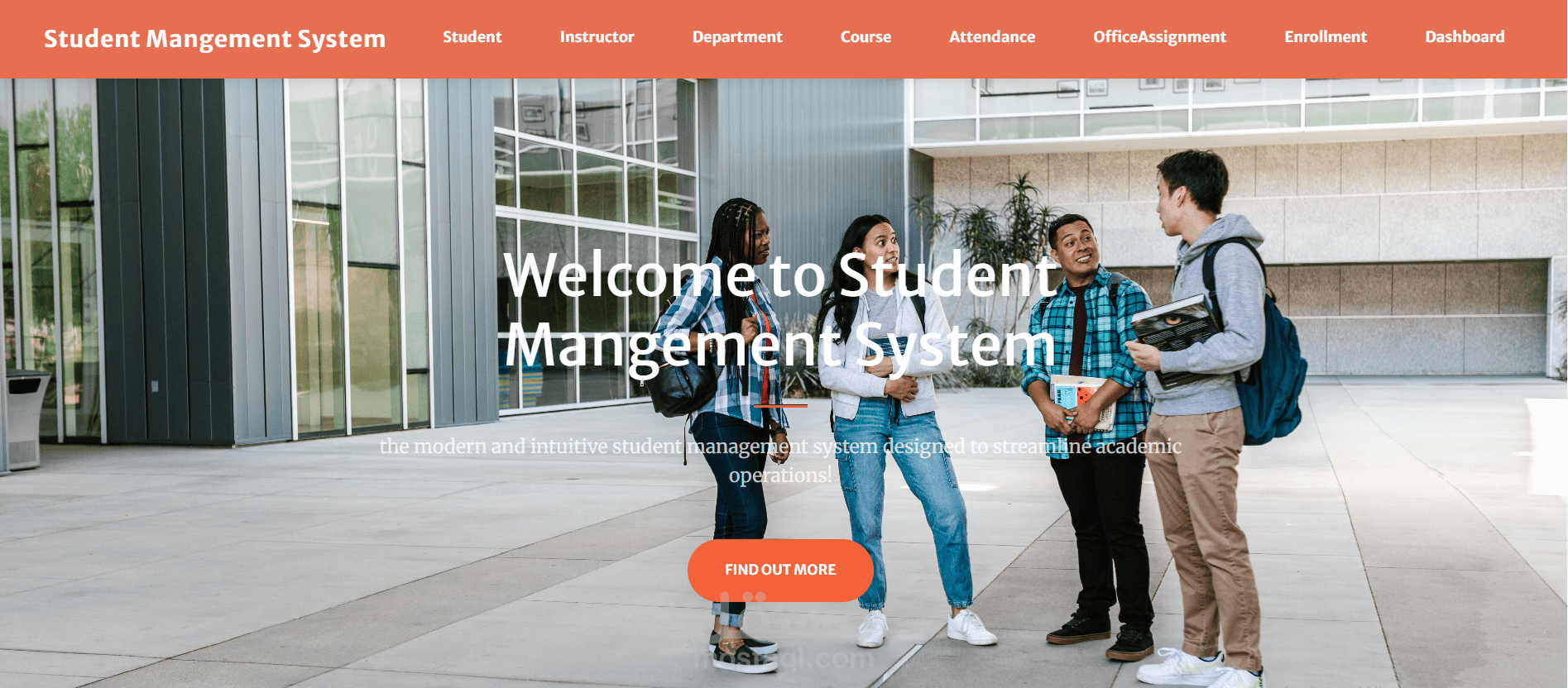 Student Management System