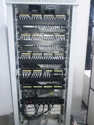 تنفيذ server rack