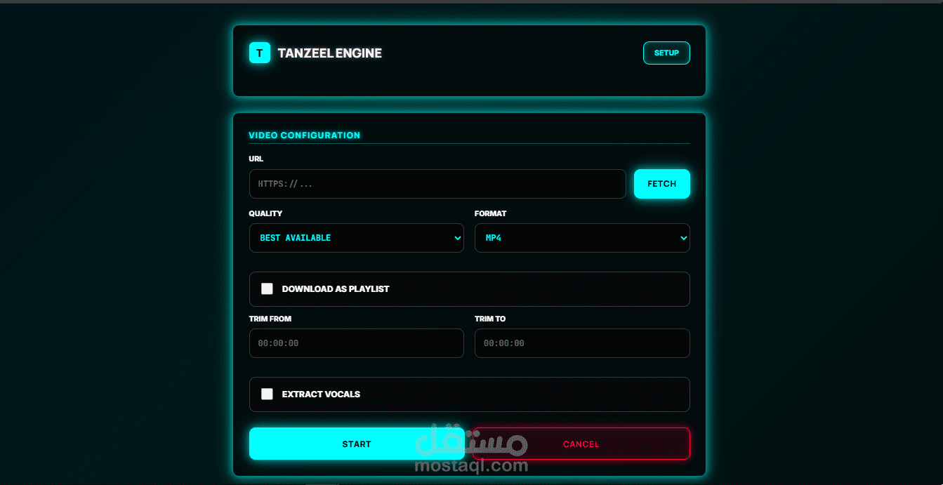 TanzeelServer