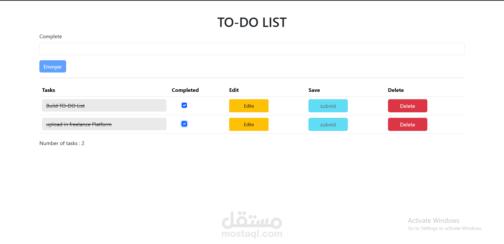موقع To-Do-List