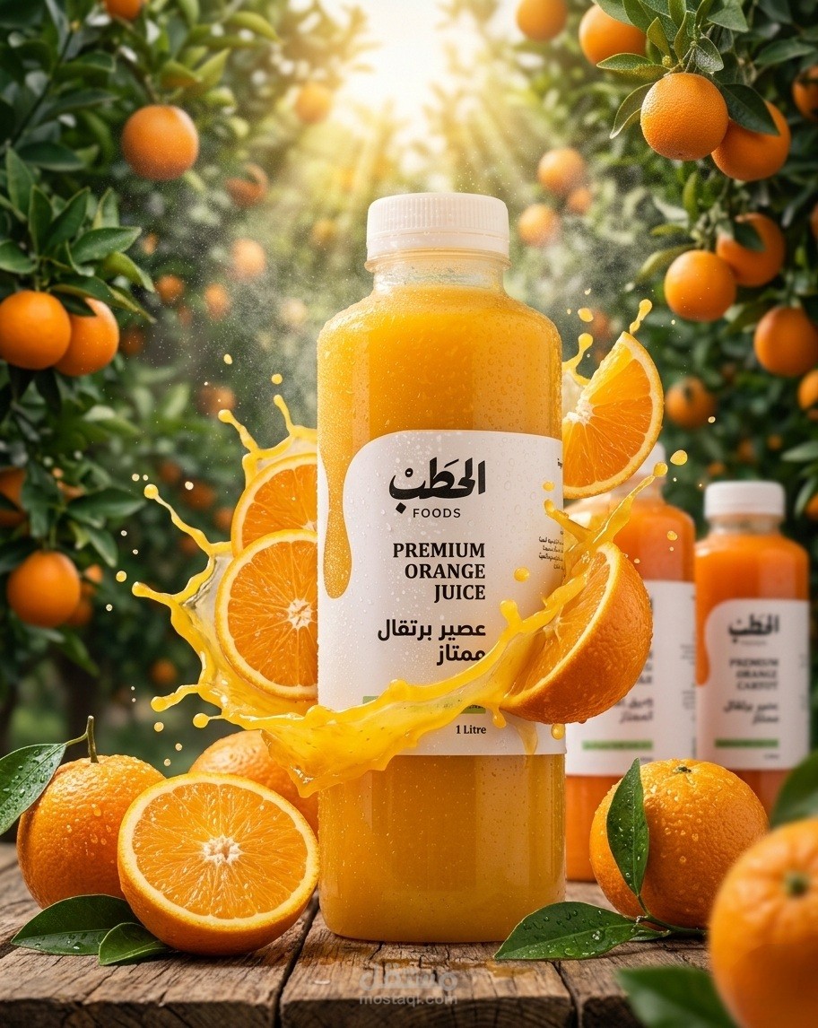 تصميم إعلاني يجمع بين الفخامة والاحترافية ليبرز منتجك في السوق