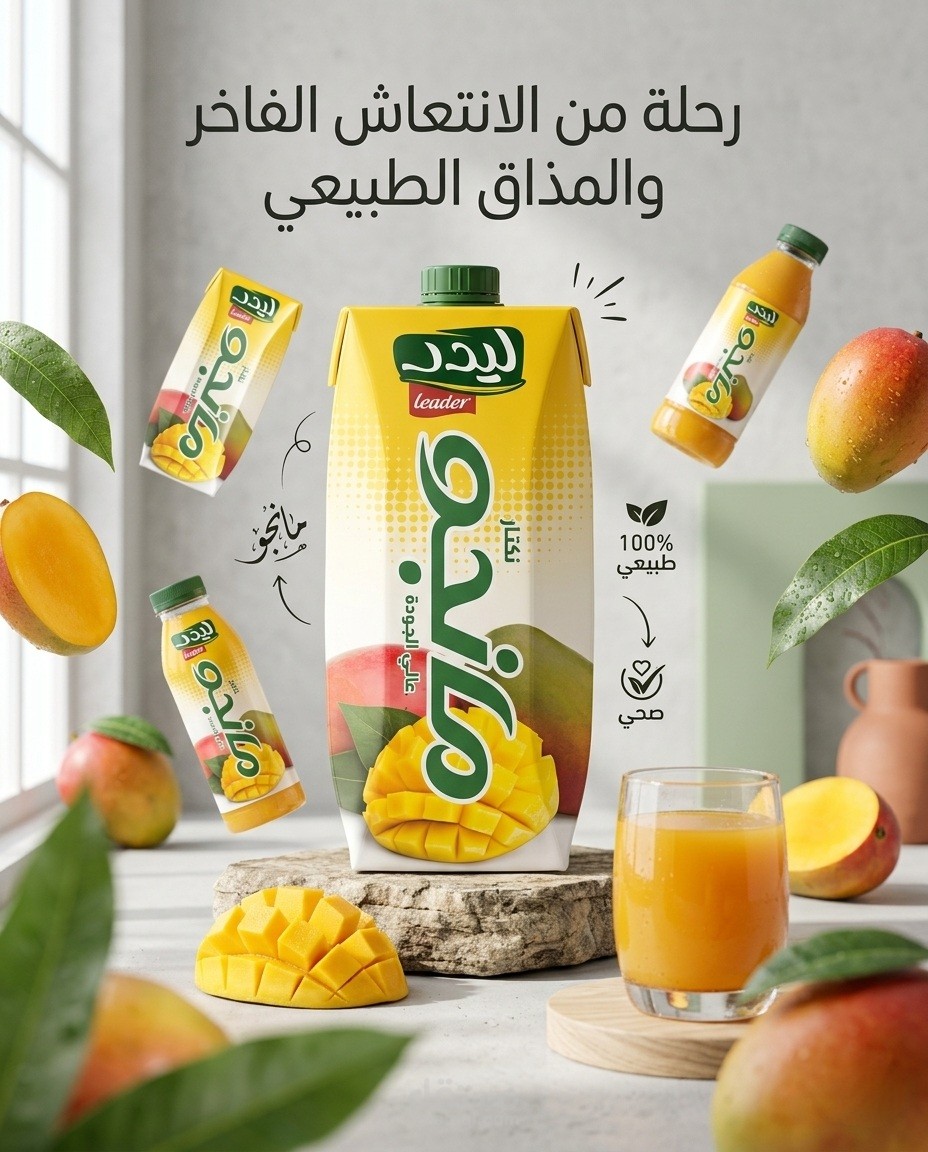 تصميم إعلان احترافي عالي الجودة.