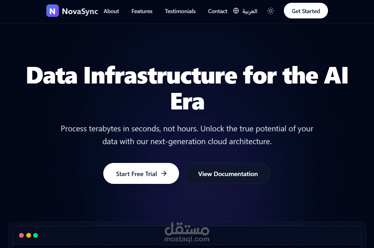 صفحه هبوط Landing Page