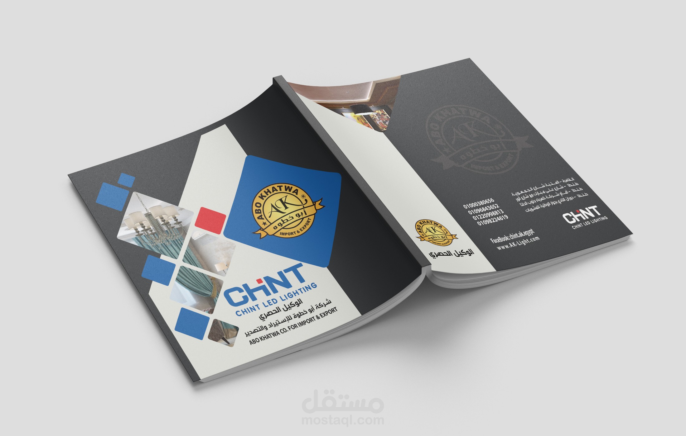 تصميم كتالوج (شركة شينت chint )