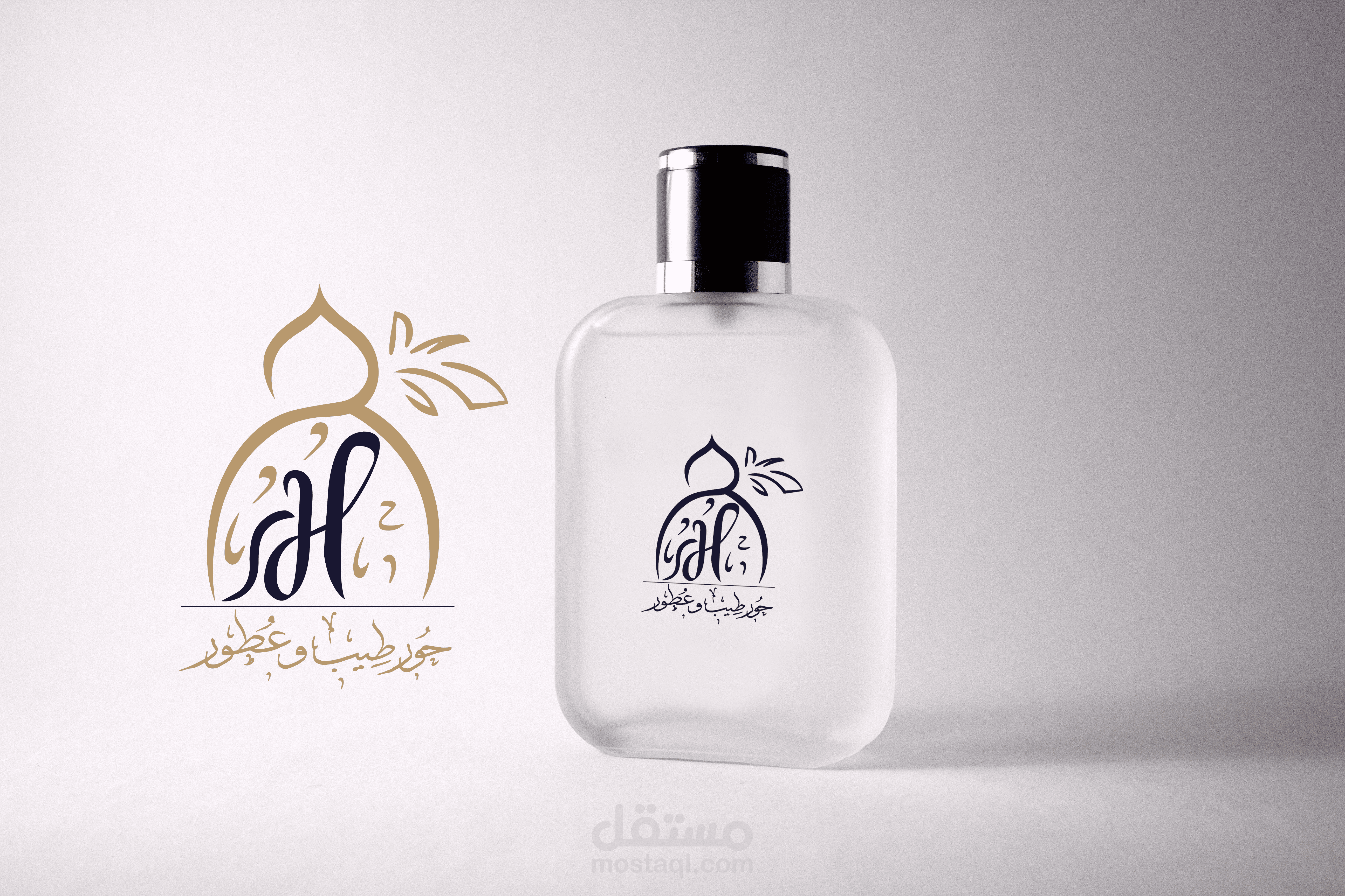 تصميم شعار بالخط العربية وبرامج التصميم