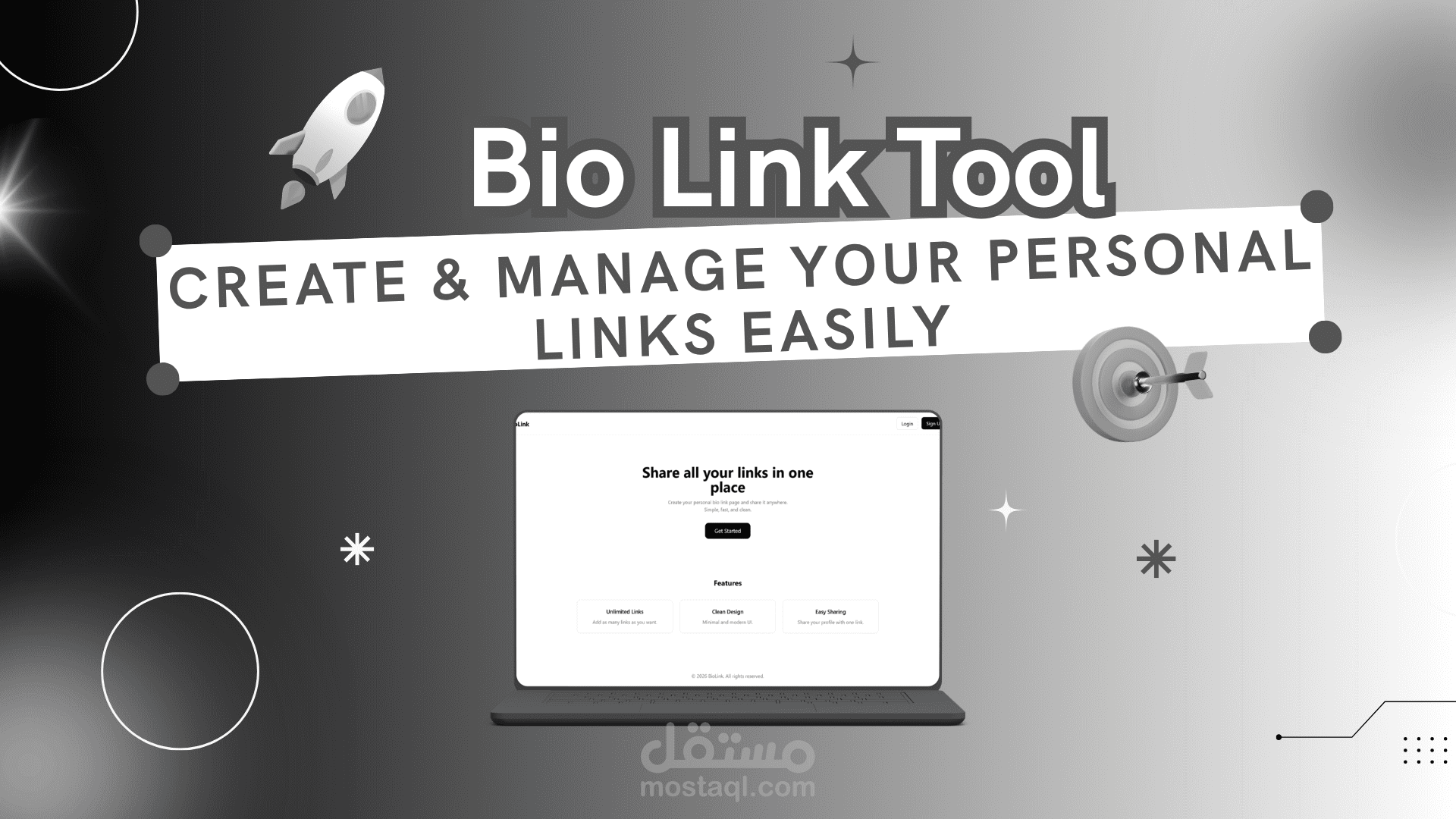 BioLink Tool – Mini SaaS for Personal Link Management