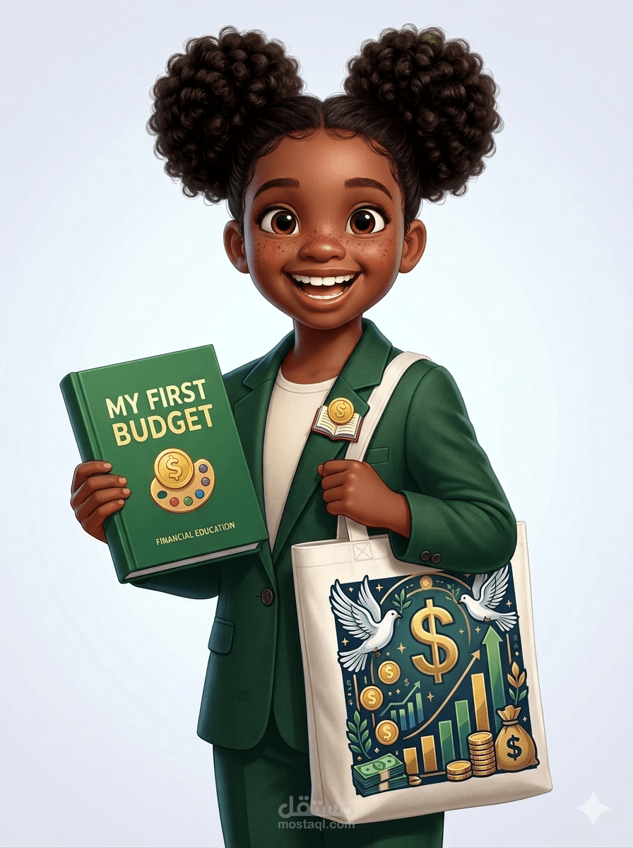 AI-Powered Children's Book Character & Cover Design