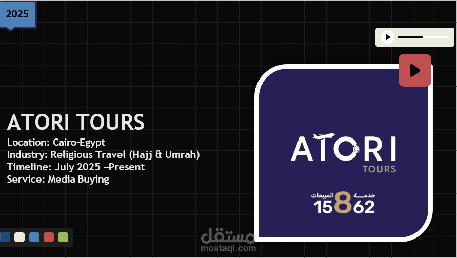 Atori Tours Media Buying
