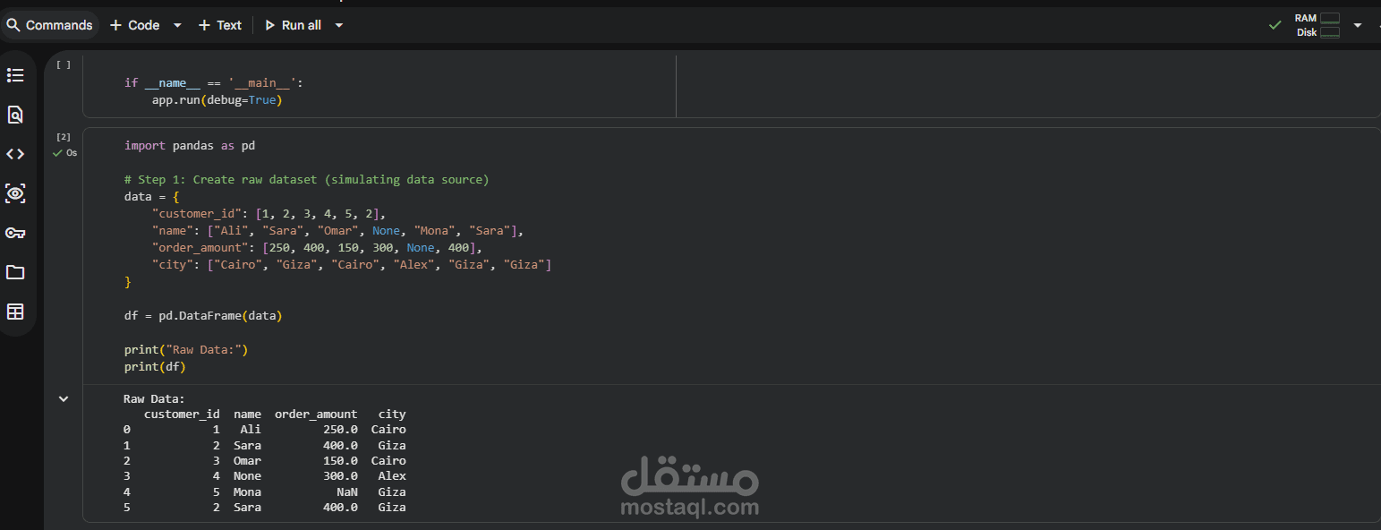 End-to-End Data Pipeline using Python