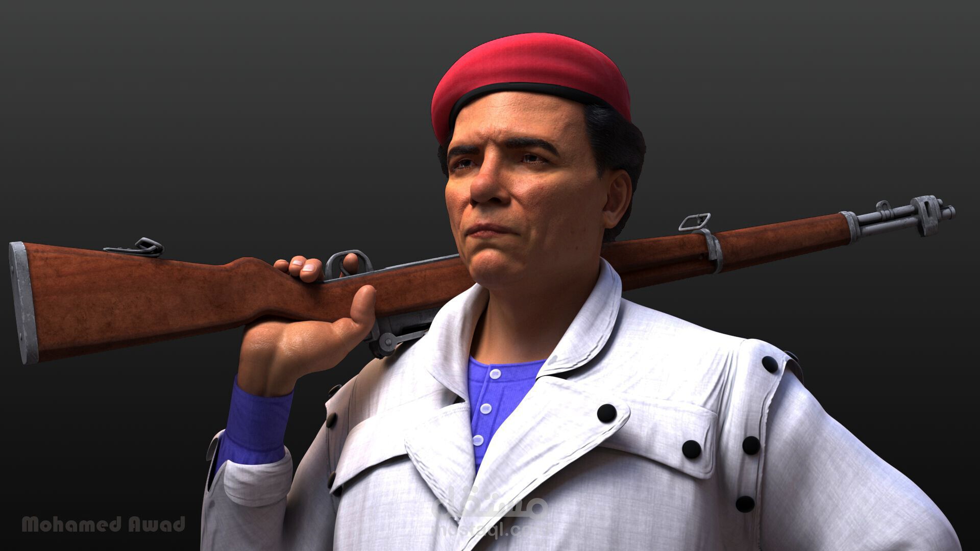 مصمم ونحات شخصيات ثلاثية الأبعاد (3D Character Sculptor) فنان شخصيات للألعاب (3D Game Character Artist) فنان شخصيات للأنيميشن (3D Character Artist – Animation)