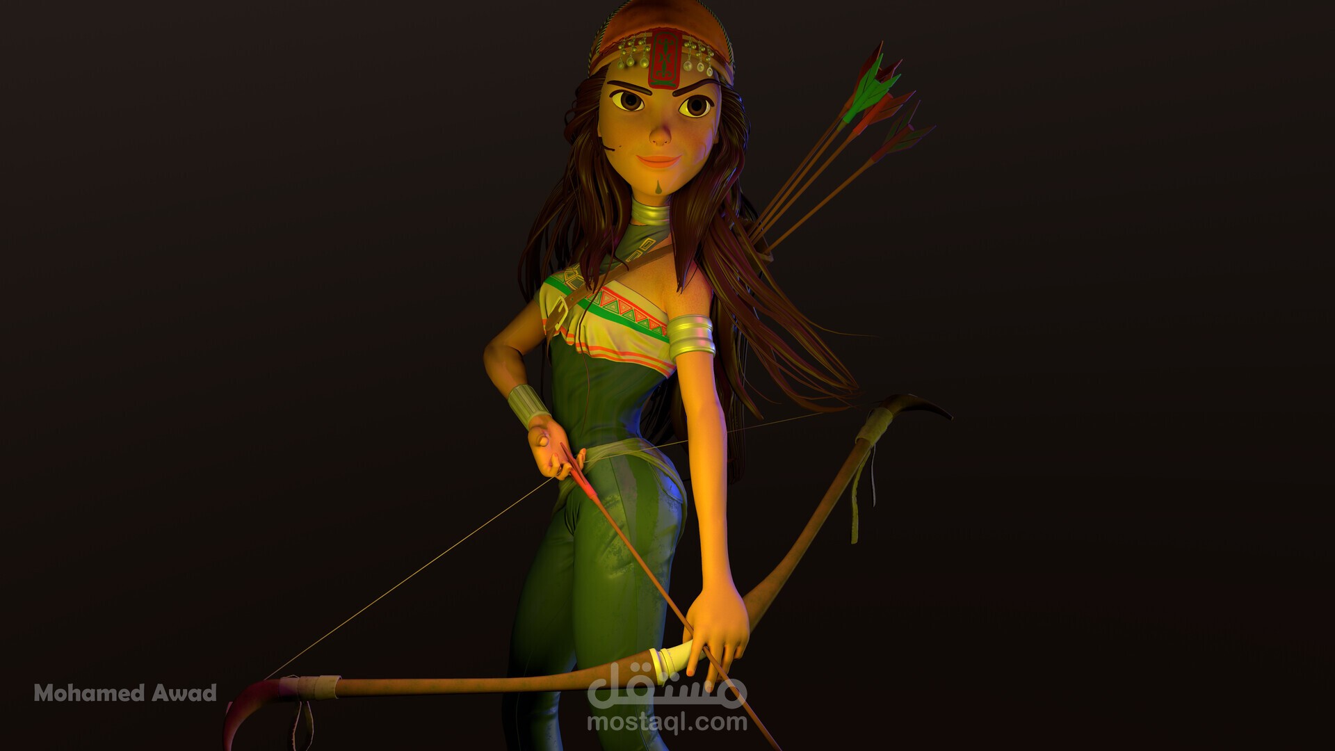 مصمم ونحات شخصيات ثلاثية الأبعاد (3D Character Sculptor) فنان شخصيات للألعاب (3D Game Character Artist) فنان شخصيات للأنيميشن (3D Character Artist – Animation)