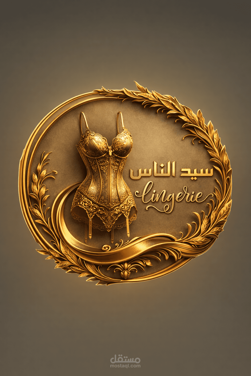 سيد الناس لانجيري لوجو