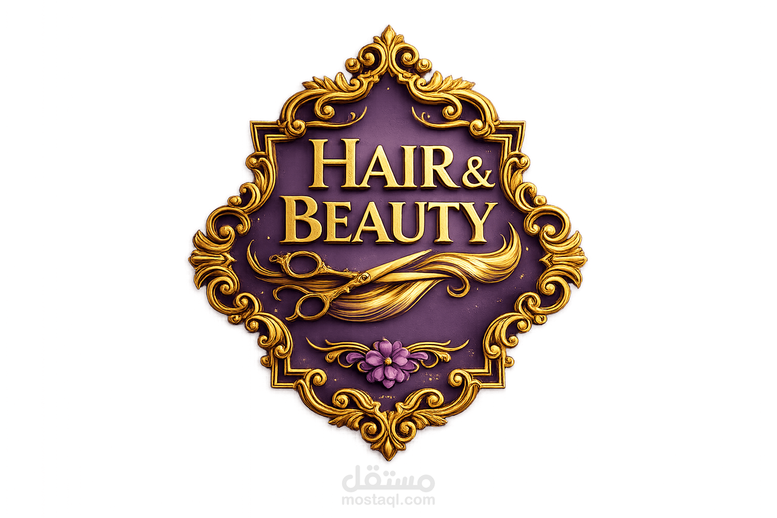 hair & beauty logo