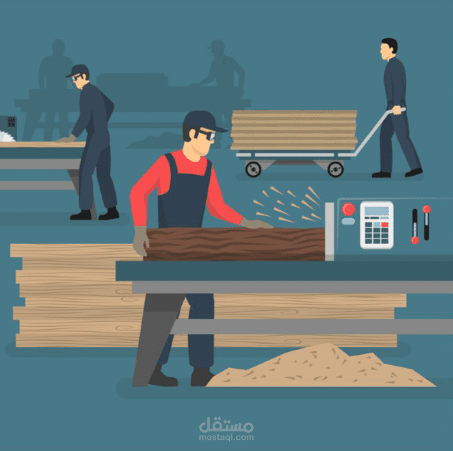Woodworking Process